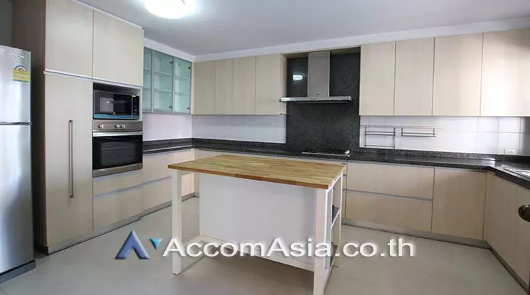 4  3 br Apartment For Rent in Sukhumvit ,Bangkok BTS Asok - MRT Sukhumvit at Peaceful Living Space AA16944