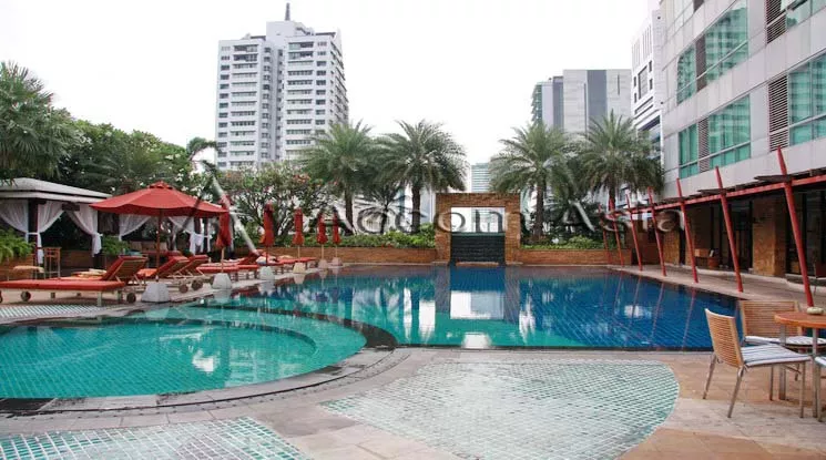  2  2 br Condominium For Rent in Sathorn ,Bangkok BTS Chong Nonsi at Ascott Sky Villas Sathorn AA16949