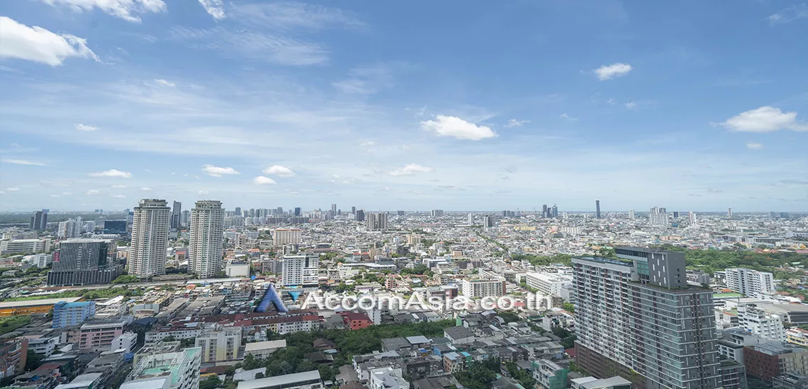  Ascott Sky Villas Sathorn Condominium  1 Bedroom for Rent BTS Chong Nonsi in Sathorn Bangkok