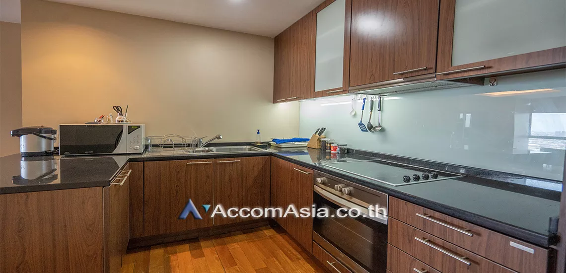 6  1 br Condominium For Rent in Sathorn ,Bangkok BTS Chong Nonsi at Ascott Sky Villas Sathorn AA16953
