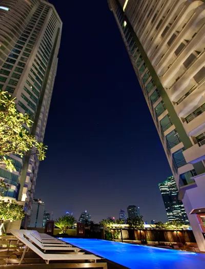  2 Bedrooms  Condominium For Rent in Sathorn, Bangkok  near BTS Chong Nonsi - BRT Arkhan Songkhro (AA17012)
