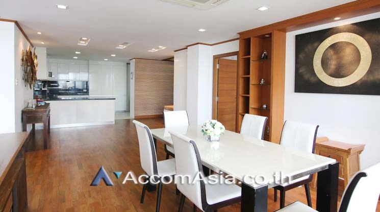 4  3 br Condominium For Rent in Sukhumvit ,Bangkok BTS Phrom Phong at Acadamia Grand Tower AA17020