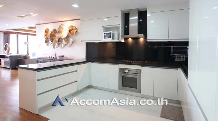 5  3 br Condominium For Rent in Sukhumvit ,Bangkok BTS Phrom Phong at Acadamia Grand Tower AA17020