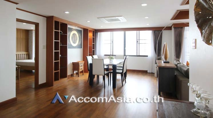 6  3 br Condominium For Rent in Sukhumvit ,Bangkok BTS Phrom Phong at Acadamia Grand Tower AA17020