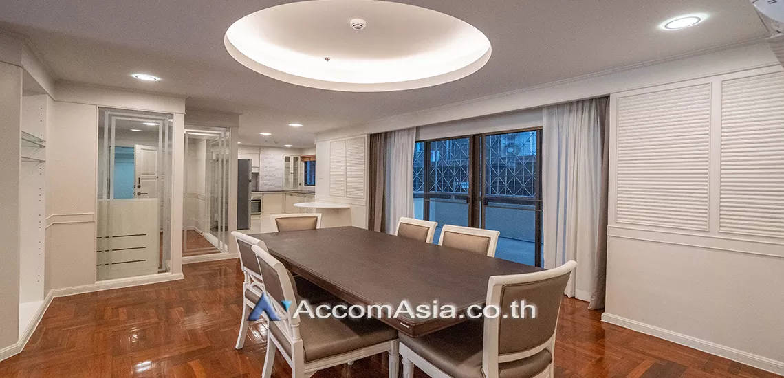 unit 2 Bedrooms  Apartment For Rent in Sukhumvit, Bangkok  near BTS Phrom Phong (AA17021)