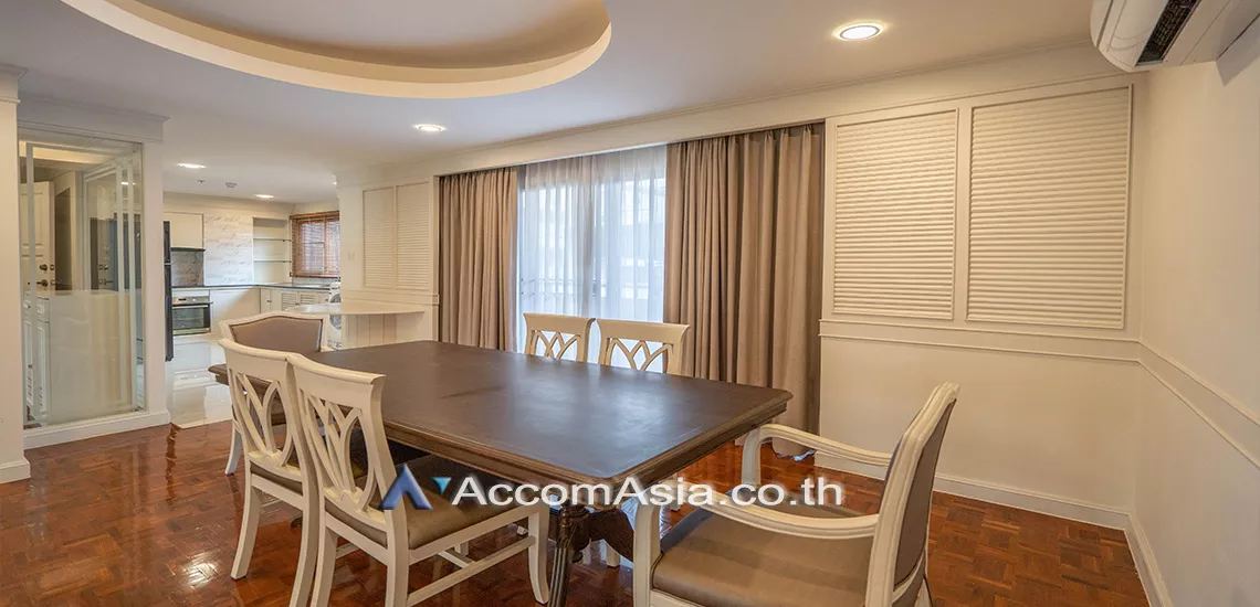  1  3 br Apartment For Rent in Sukhumvit ,Bangkok BTS Phrom Phong at Low-rise apartment, Walk 400m to BTS AA17023