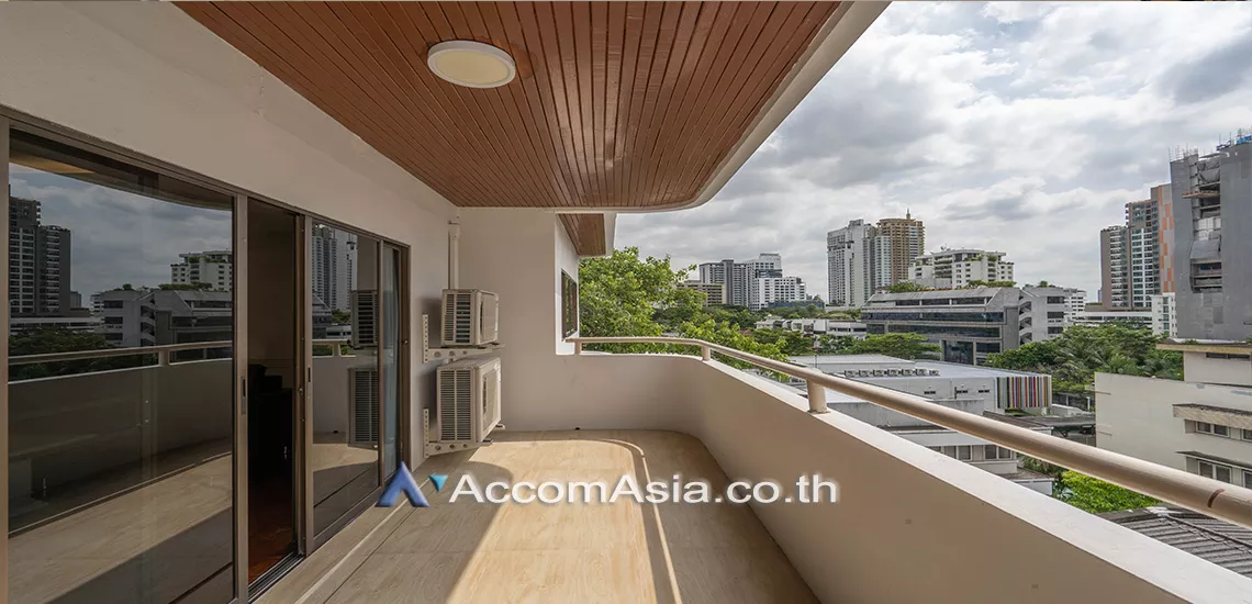 5  3 br Apartment For Rent in Sukhumvit ,Bangkok BTS Phrom Phong at Newly renovated AA17023