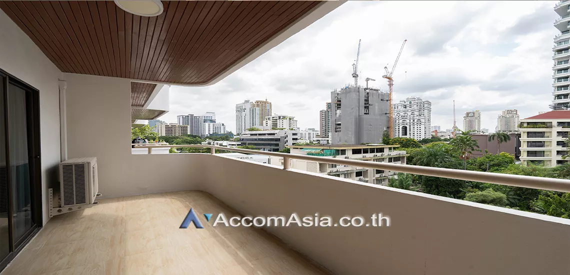 4  2 br Apartment For Rent in Sukhumvit ,Bangkok BTS Phrom Phong at Low-rise apartment, Walk 400m to BTS AA17025