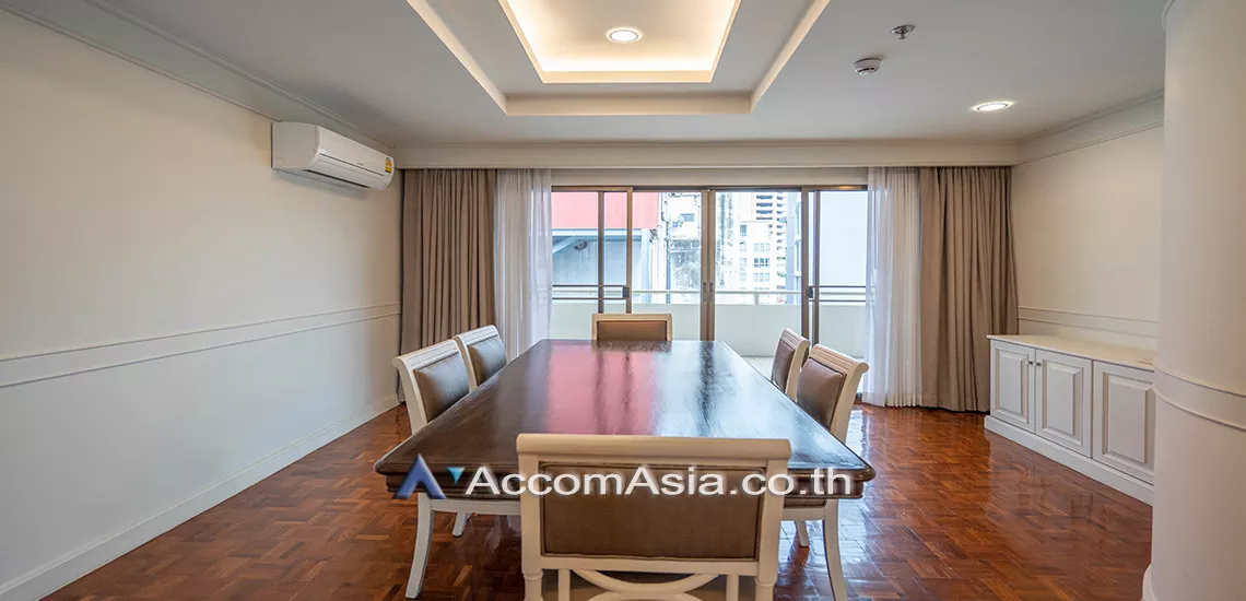  1  2 br Apartment For Rent in Sukhumvit ,Bangkok BTS Phrom Phong at Low-rise apartment, Walk 400m to BTS AA17025