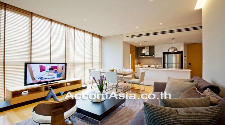 Pet friendly |  Aequa Residence Sukhumvit 49 Condominium  2 Bedroom for Rent BTS Thong Lo in Sukhumvit Bangkok