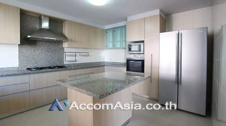 4  3 br Apartment For Rent in Sukhumvit ,Bangkok BTS Asok - MRT Sukhumvit at Peaceful Living Space AA17083