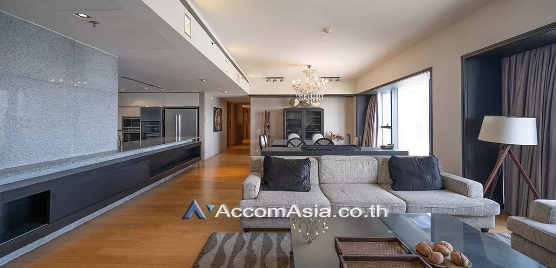  The Met Sathorn Condominium  3 Bedroom for Rent MRT Lumphini in Sathorn Bangkok