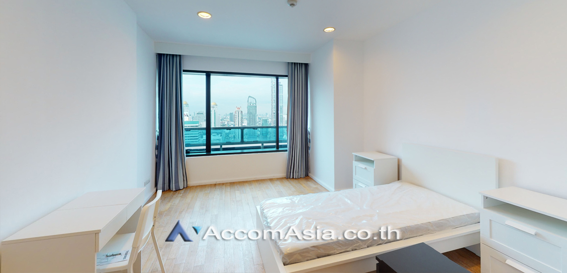 8  3 br Condominium For Rent in Ploenchit ,Bangkok BTS Chitlom at Royal Maneeya Executive Residence AA17093