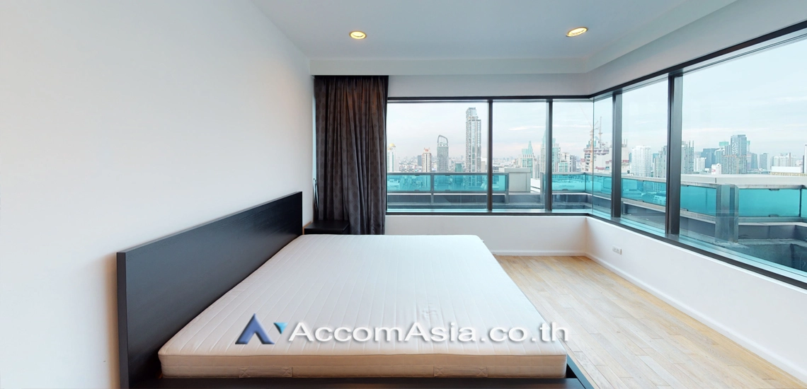 10  3 br Condominium For Rent in Ploenchit ,Bangkok BTS Chitlom at Royal Maneeya Executive Residence AA17093