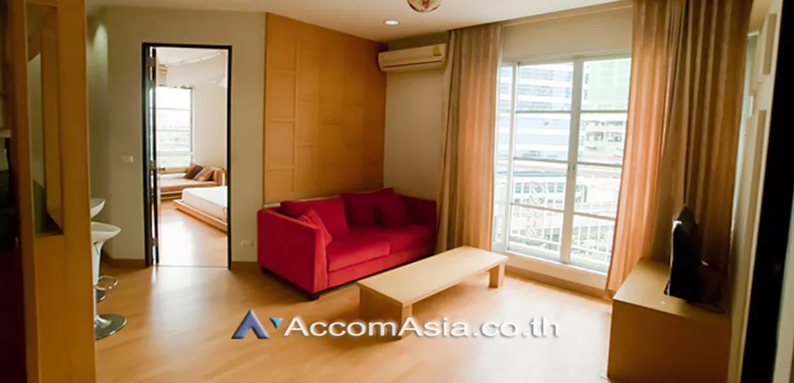  1  2 br Condominium for rent and sale in Sukhumvit ,Bangkok BTS Asok - MRT Sukhumvit at CitiSmart Sukhumvit 18 AA17095