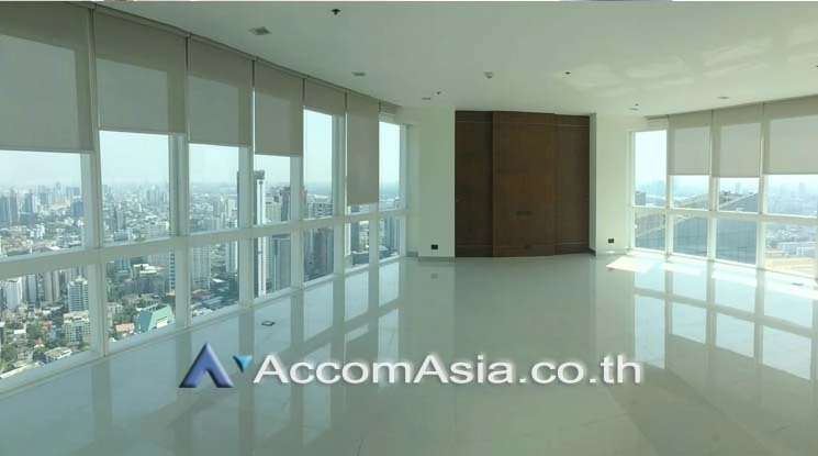 Penthouse |  4 Bedrooms  Condominium For Rent in Sukhumvit, Bangkok  near BTS Asok - MRT Sukhumvit (AA17101)