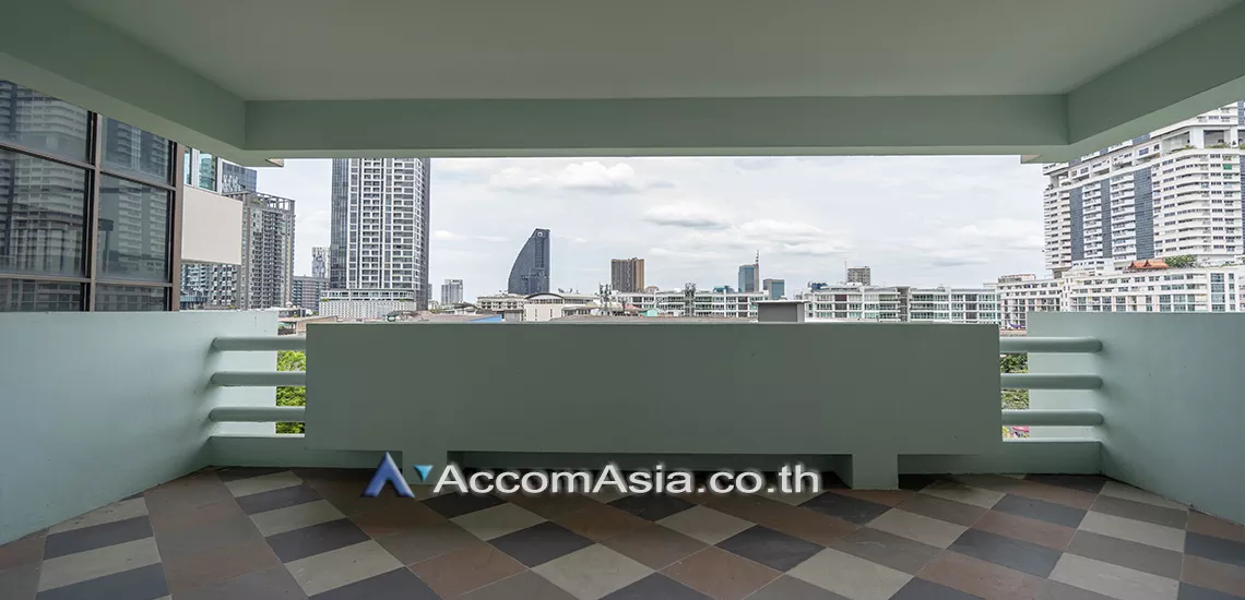 8  3 br Condominium For Rent in Sukhumvit ,Bangkok BTS Thong Lo at Karuehart Thongthip AA17106