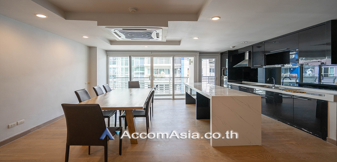  1  4 br Condominium For Rent in Sukhumvit ,Bangkok BTS Ekkamai at Avenue 61 AA17108