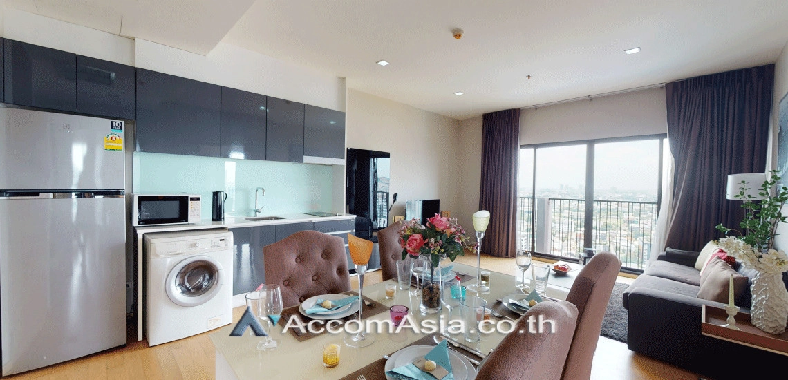4  2 br Condominium For Rent in Sukhumvit ,Bangkok BTS Ekkamai at Noble Reveal AA17111