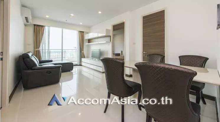  2 Bedrooms  Condominium For Rent in Sathorn, Bangkok  near BRT Nararam 3 (AA17147)