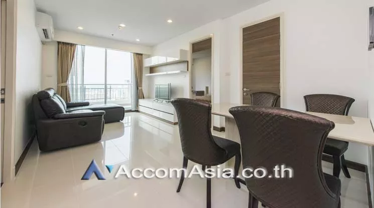 unit 2 Bedrooms  Condominium For Rent in Sathorn, Bangkok  near BRT Nararam 3 (AA17147)