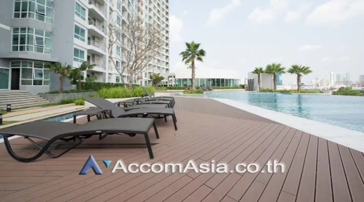 14  2 br Condominium For Rent in Sathorn ,Bangkok BRT Nararam 3 at Supalai Prima Riva AA17147