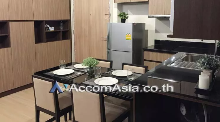  2 Bedrooms  Condominium For Rent in Ratchadapisek, Bangkok  near BTS Thong Lo - ARL Ramkhamhaeng (AA17150)