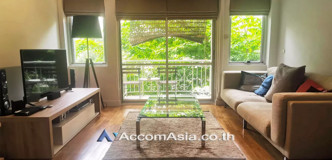  1  2 br Condominium For Rent in Sukhumvit ,Bangkok BTS Thong Lo at Raintree Villa AA17153