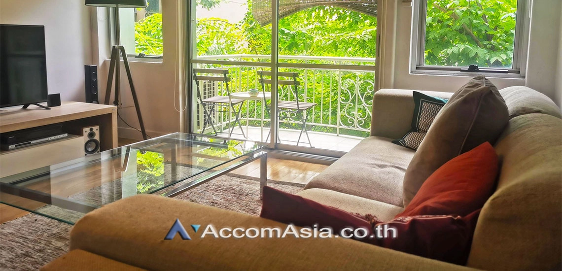  1  2 br Condominium For Rent in Sukhumvit ,Bangkok BTS Thong Lo at Raintree Villa AA17153