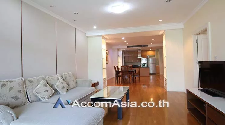 unit 2 Bedrooms  Condominium For Rent in Sukhumvit, Bangkok  near BTS Phrom Phong (AA17184)