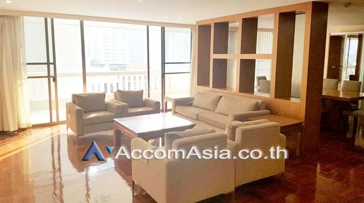  2  3 br Apartment For Rent in Sukhumvit ,Bangkok BTS Phrom Phong at Family Size Desirable AA17190