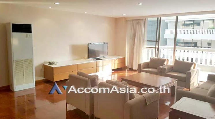  1  3 br Apartment For Rent in Sukhumvit ,Bangkok BTS Phrom Phong at Family Size Desirable AA17190