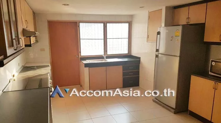 6  3 br Apartment For Rent in Sukhumvit ,Bangkok BTS Phrom Phong at Family Size Desirable AA17190