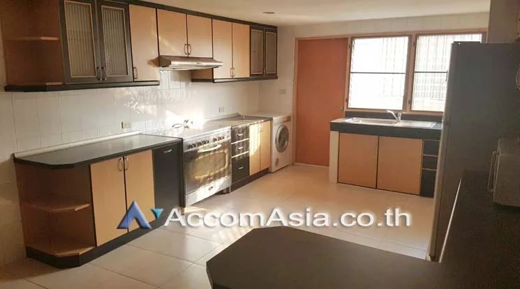 7  3 br Apartment For Rent in Sukhumvit ,Bangkok BTS Phrom Phong at Family Size Desirable AA17190