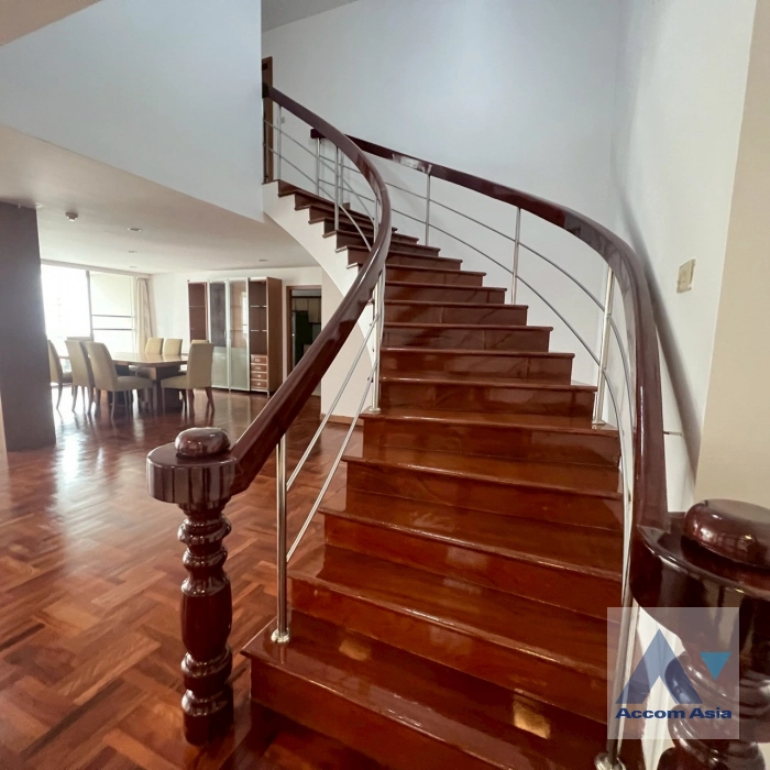 8  3 br Apartment For Rent in Sukhumvit ,Bangkok BTS Phrom Phong at Family Size Residence Starting at 280 Sqm AA17190