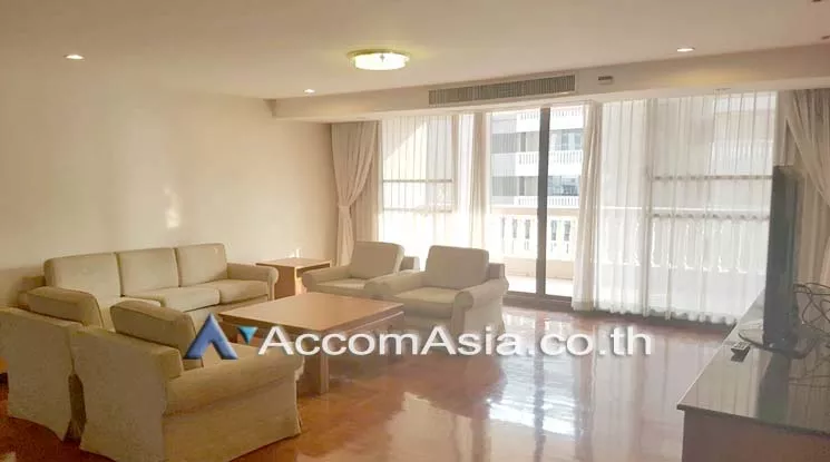  2  3 br Apartment For Rent in Sukhumvit ,Bangkok BTS Phrom Phong at Family Size Desirable AA17191