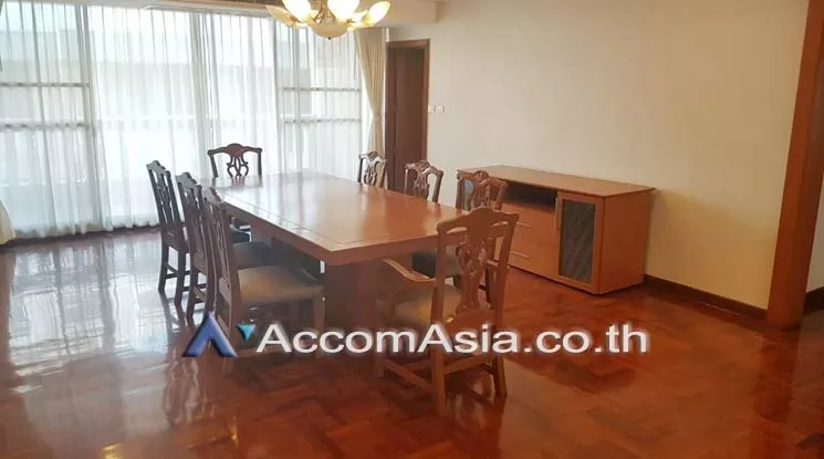 4  3 br Apartment For Rent in Sukhumvit ,Bangkok BTS Phrom Phong at Family Size Desirable AA17191
