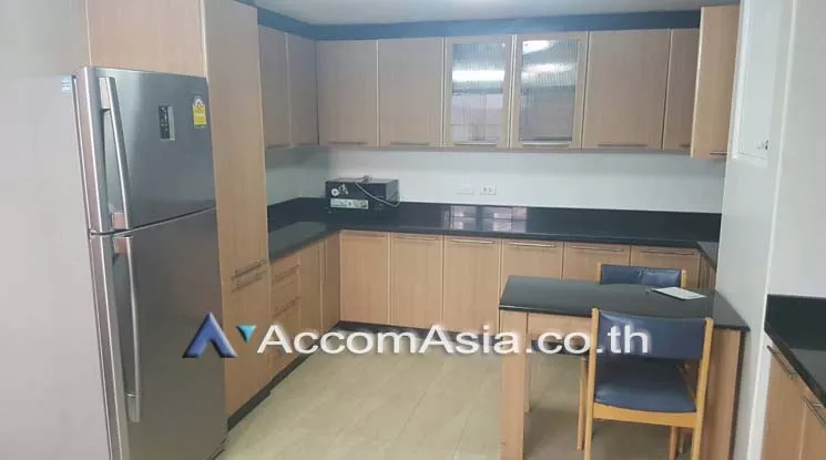 5  3 br Apartment For Rent in Sukhumvit ,Bangkok BTS Phrom Phong at Family Size Desirable AA17191