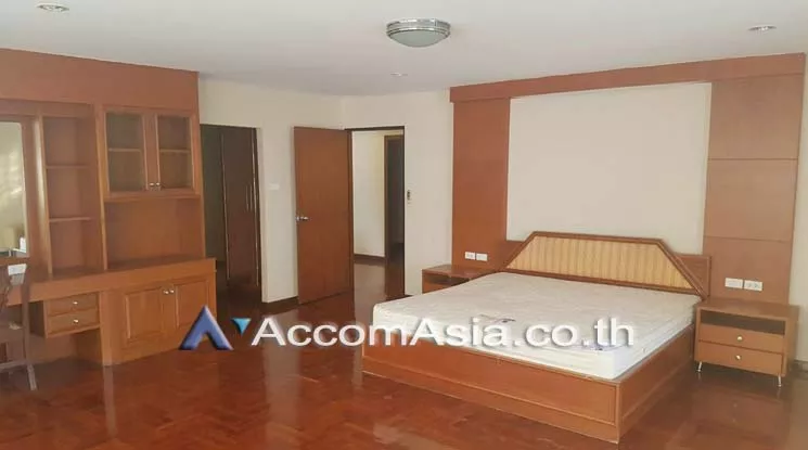 6  3 br Apartment For Rent in Sukhumvit ,Bangkok BTS Phrom Phong at Family Size Desirable AA17191