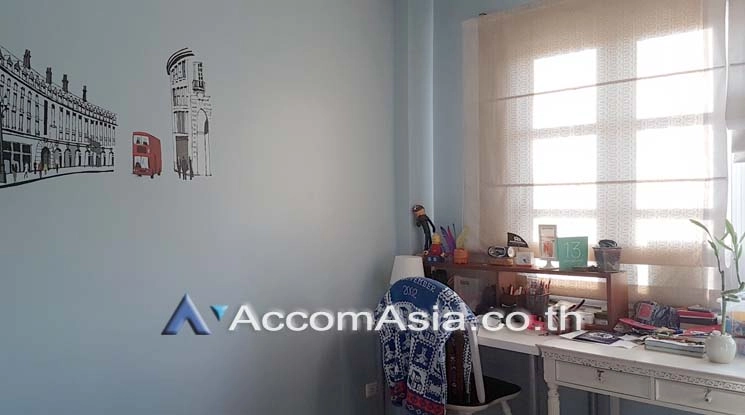9  3 br Townhouse For Rent in Bang Na ,Bangkok BTS Bearing at Fantasia Villa 2 AA17201
