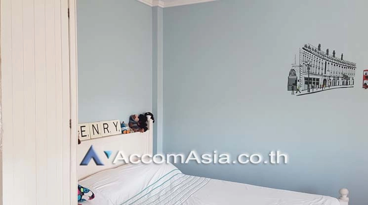 10  3 br Townhouse For Rent in Bang Na ,Bangkok BTS Bearing at Fantasia Villa 2 AA17201