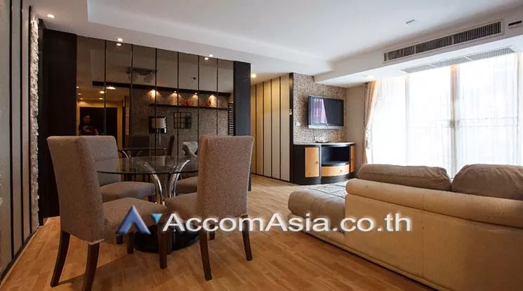 unitPet friendly |  2 Bedrooms  Condominium For Rent in Sukhumvit, Bangkok  near BTS Asok (AA17216)