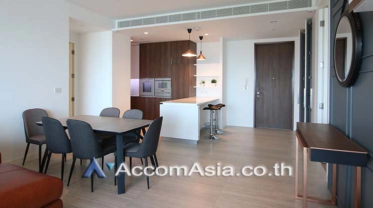 unit 2 Bedrooms  Condominium For Rent & Sale in Ploenchit, Bangkok  near BTS Ratchadamri - MRT Silom (AA17219)