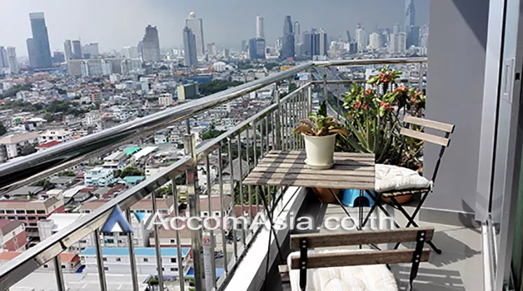 4  2 br Condominium for rent and sale in Rama 3 ,Bangkok BTS Surasak - BRT Rama IX Bridge at Supalai Lite Sathorn Charoenrat AA17232