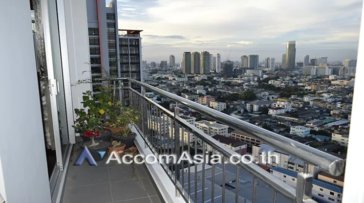 6  2 br Condominium for rent and sale in Charoenkrung ,Bangkok BTS Surasak - BRT Rama IX Bridge at Supalai Lite Sathorn Charoenrat AA17232