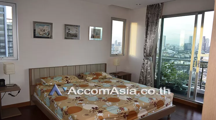 7  2 br Condominium for rent and sale in Rama 3 ,Bangkok BTS Surasak - BRT Rama IX Bridge at Supalai Lite Sathorn Charoenrat AA17232