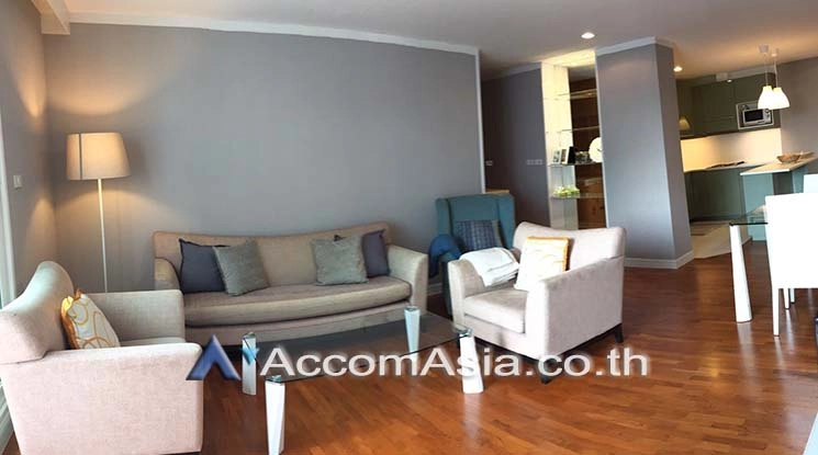 Corner Unit | Baan Siri Sathorn Suanplu Condominium  3 Bedroom for Sale & Rent BRT Thanon Chan in Sathorn Bangkok