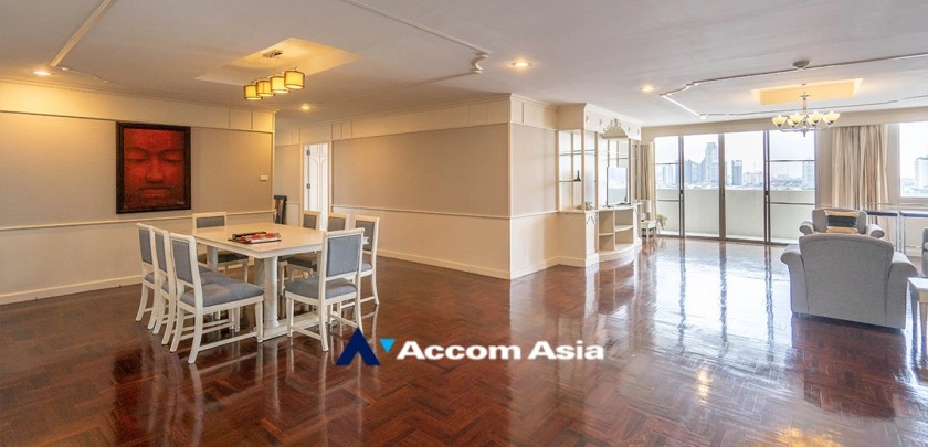 unitPet friendly |  3 Bedrooms  Apartment For Rent in Sukhumvit, Bangkok  near BTS Ekkamai (AA17254)