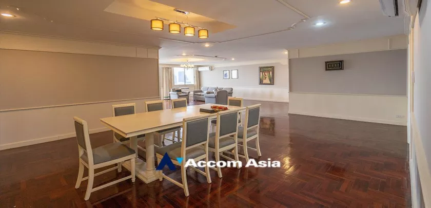 5  3 br Apartment For Rent in Sukhumvit ,Bangkok BTS Ekkamai at Ideal Place For Big Famlilies AA17254