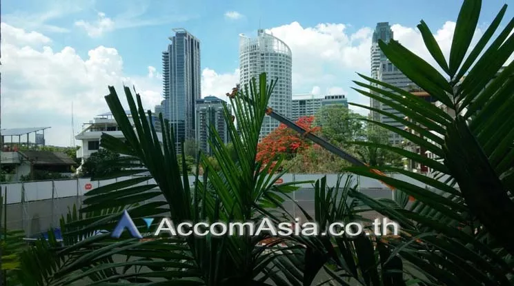  2  2 br Condominium For Rent in Ploenchit ,Bangkok BTS Ratchadamri at Baan Thanon Sarasin AA17276